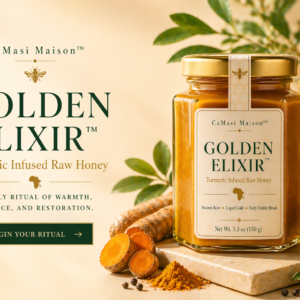 Turmeric Honey-Golden Elixir™