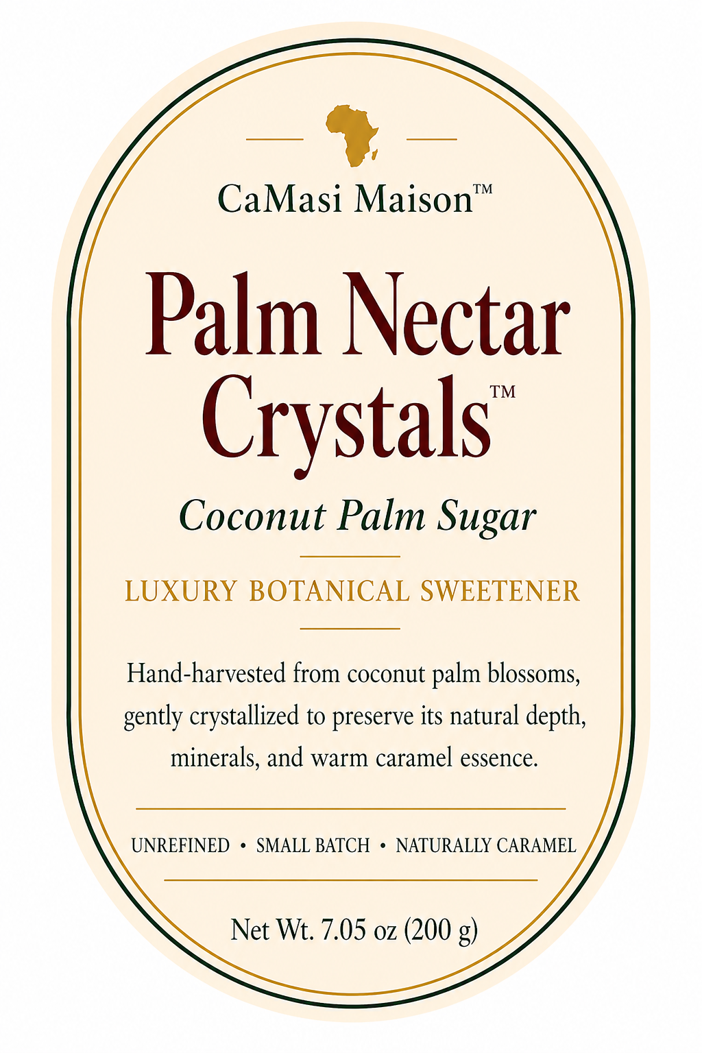 Coconut Sugar- Palm Nectar Crystals™ - Image 3