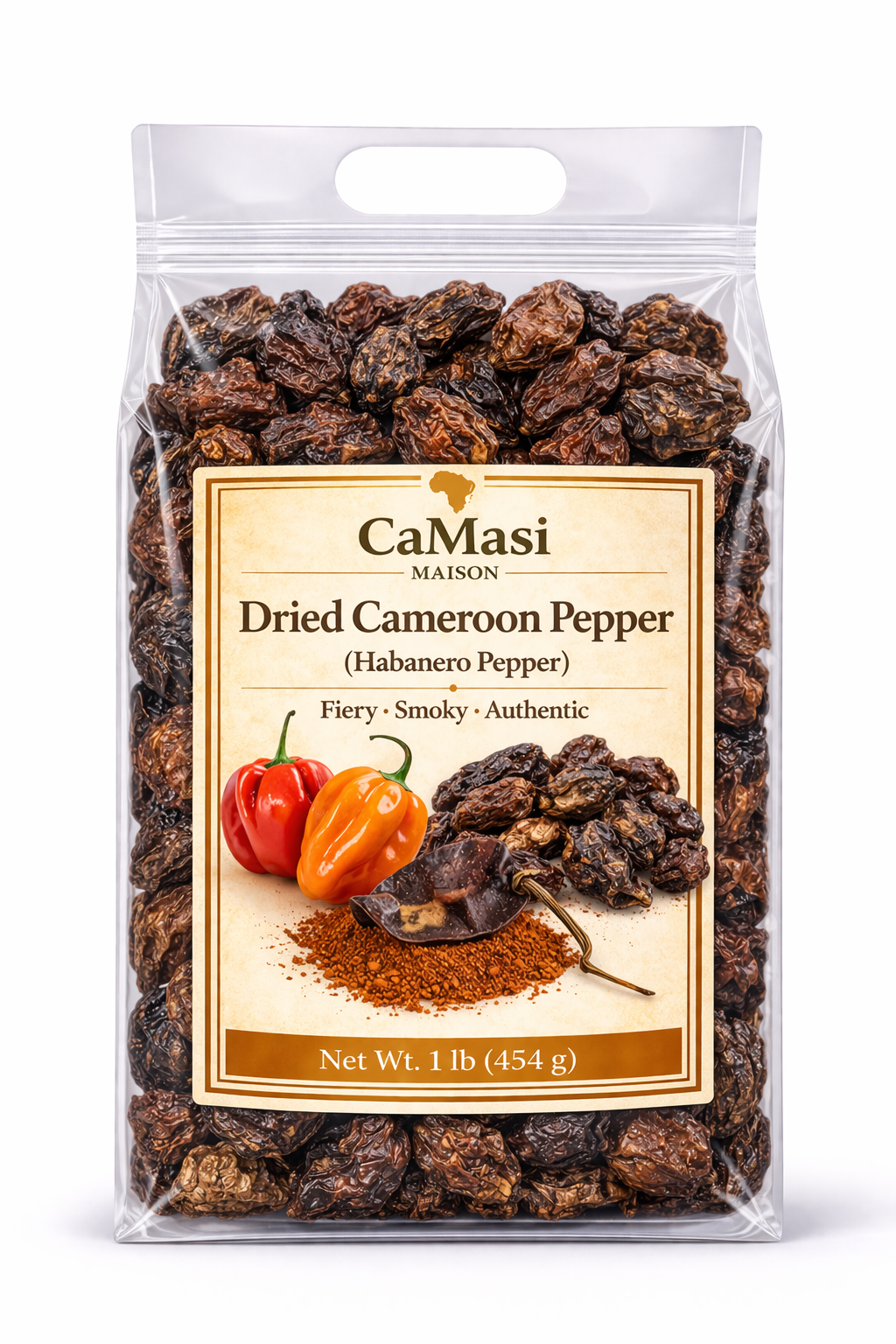 Cameroon Pepper- Habanero Pepper