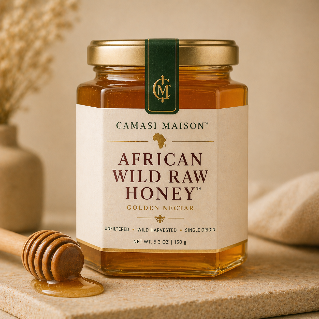 African Wild Raw Honey - Image 3