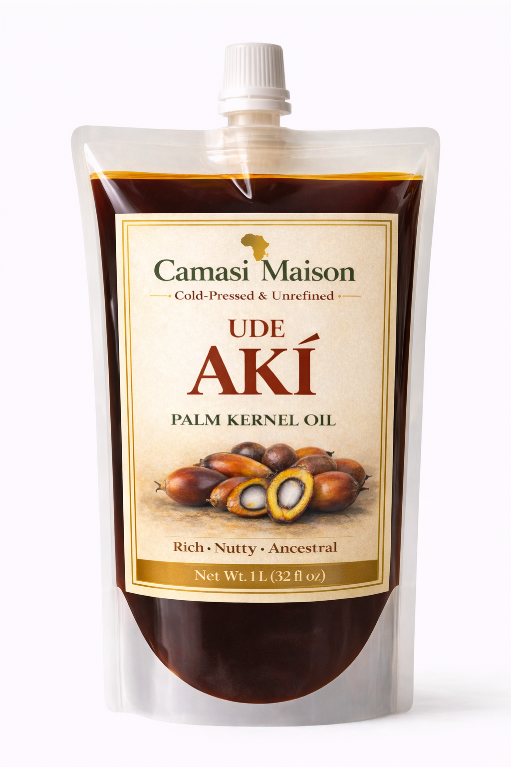 Ude Aki- Palm Kernel Oil