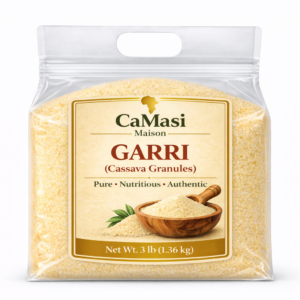 Garri- Cassava Granules