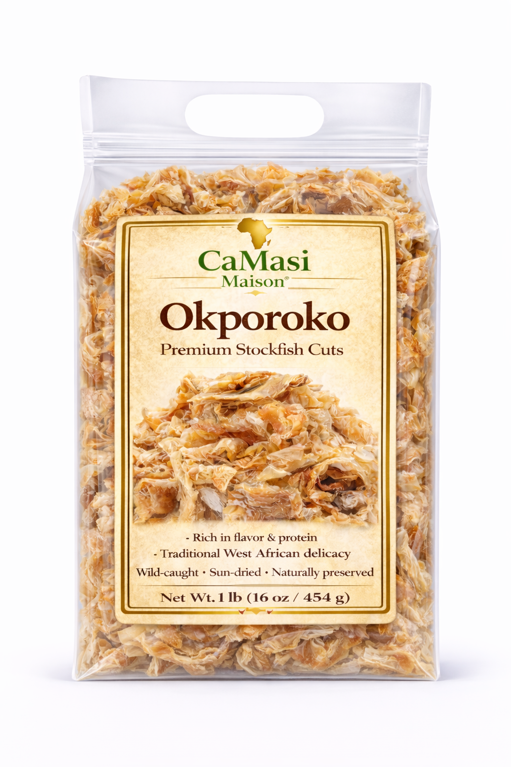 Okporoko / Panla- Stock Fish