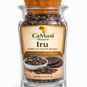 Iru / Dawadawa - Fermented Locust Beans
