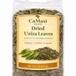 Uziza Leaf- Ashanti Pepper Leaf