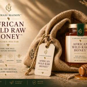 African Wild Raw Honey