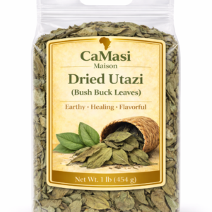 Utazi- Bush Buck Leaf