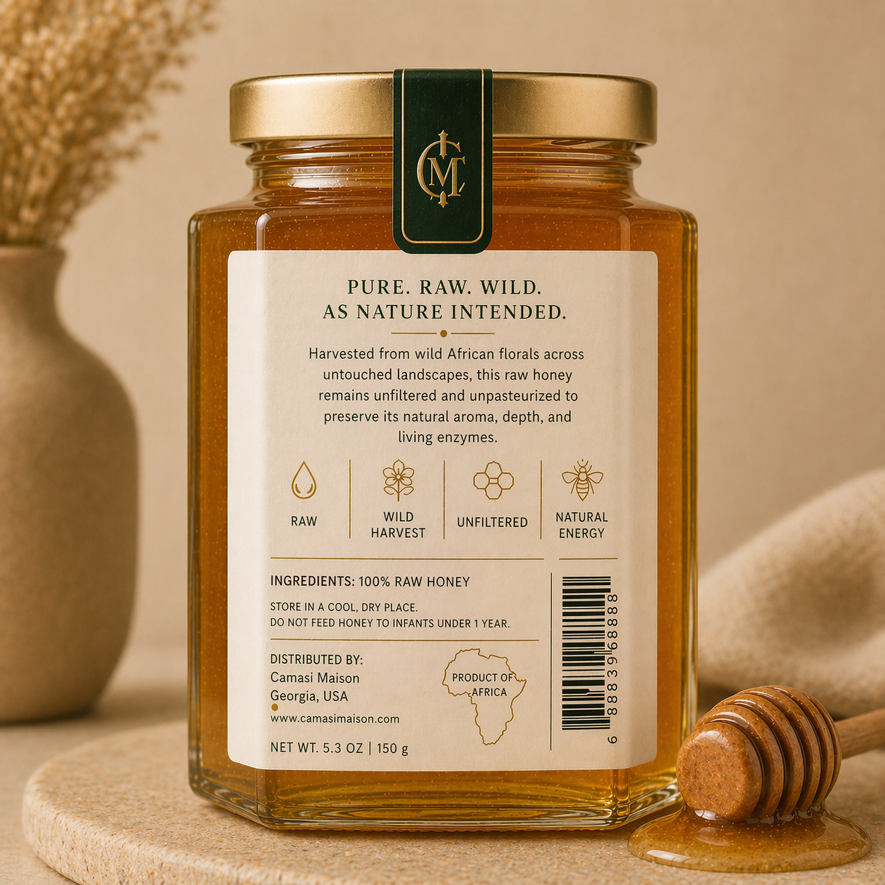 African Wild Raw Honey - Image 4