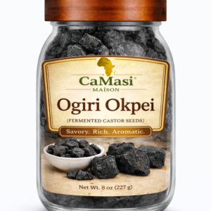 Ogiri Okpeyi- Fermented Castor Seeds