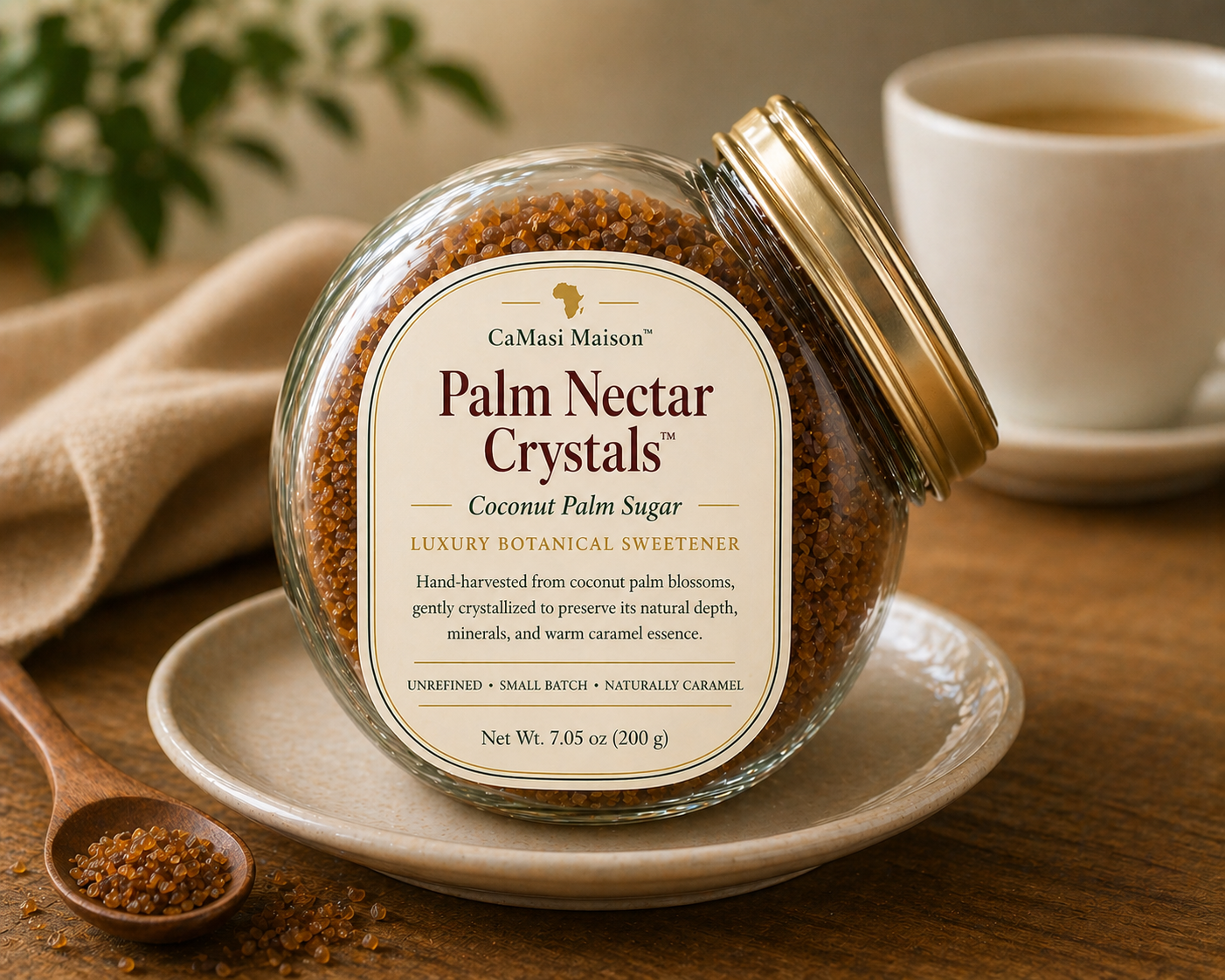 Coconut Sugar- Palm Nectar Crystals™ - Image 2
