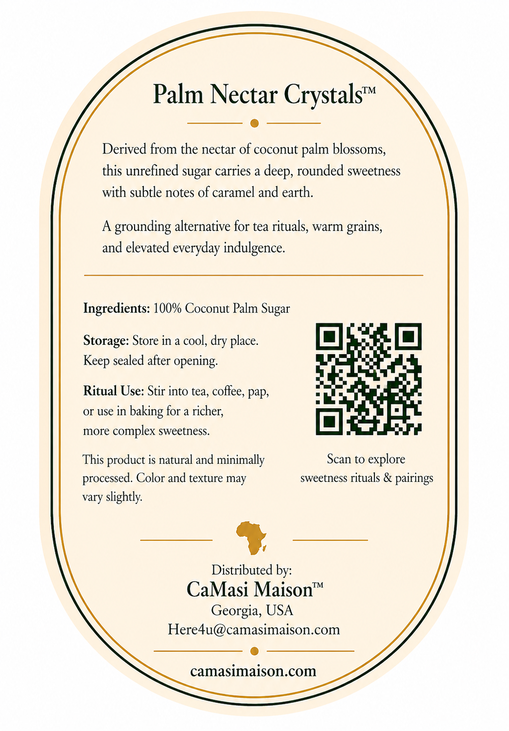 Coconut Sugar- Palm Nectar Crystals™ - Image 4