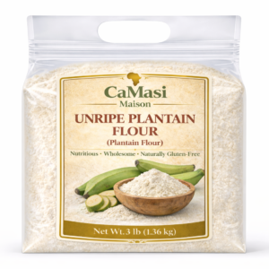Unripe Plantain Flour
