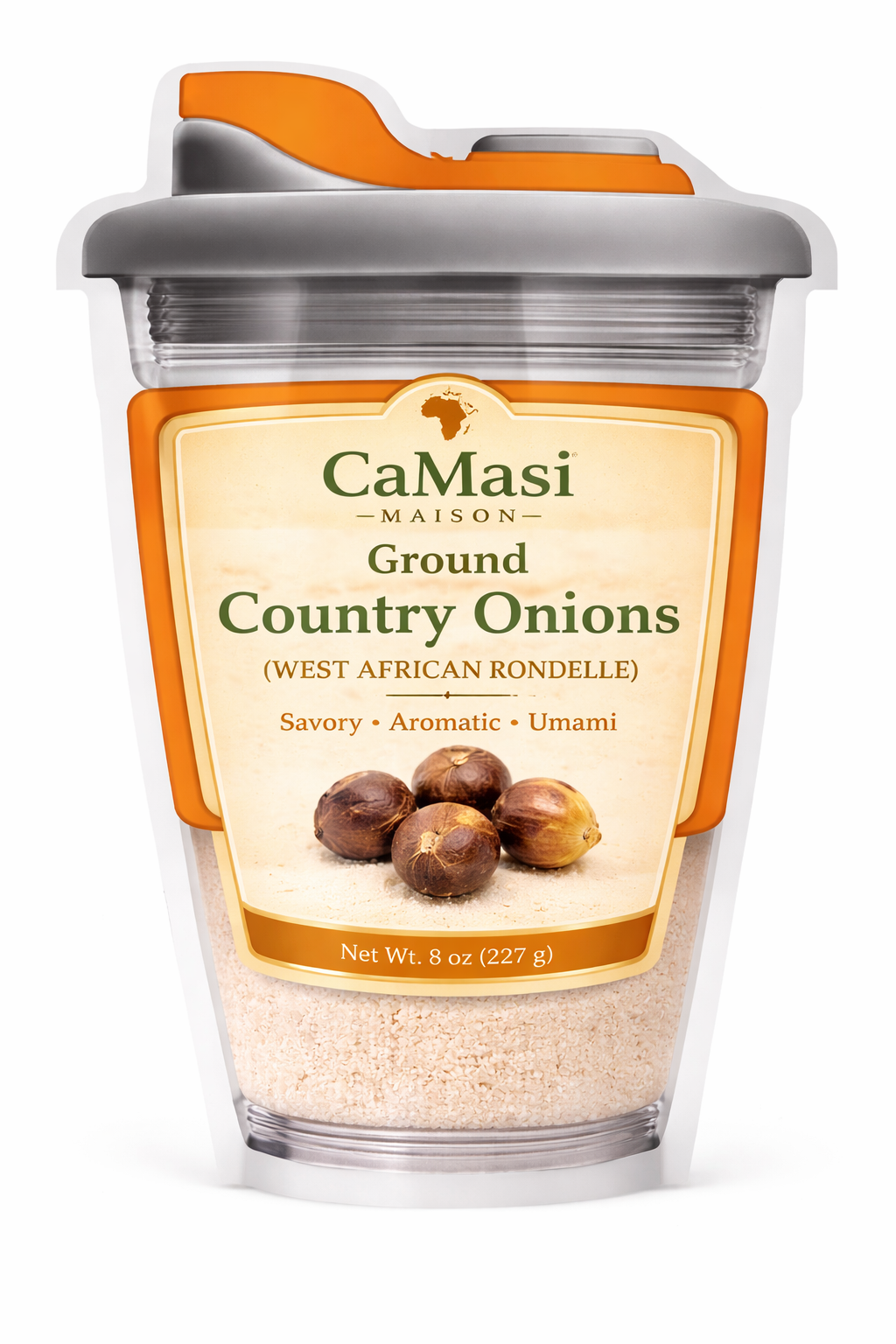 Country Onions- Rondelle