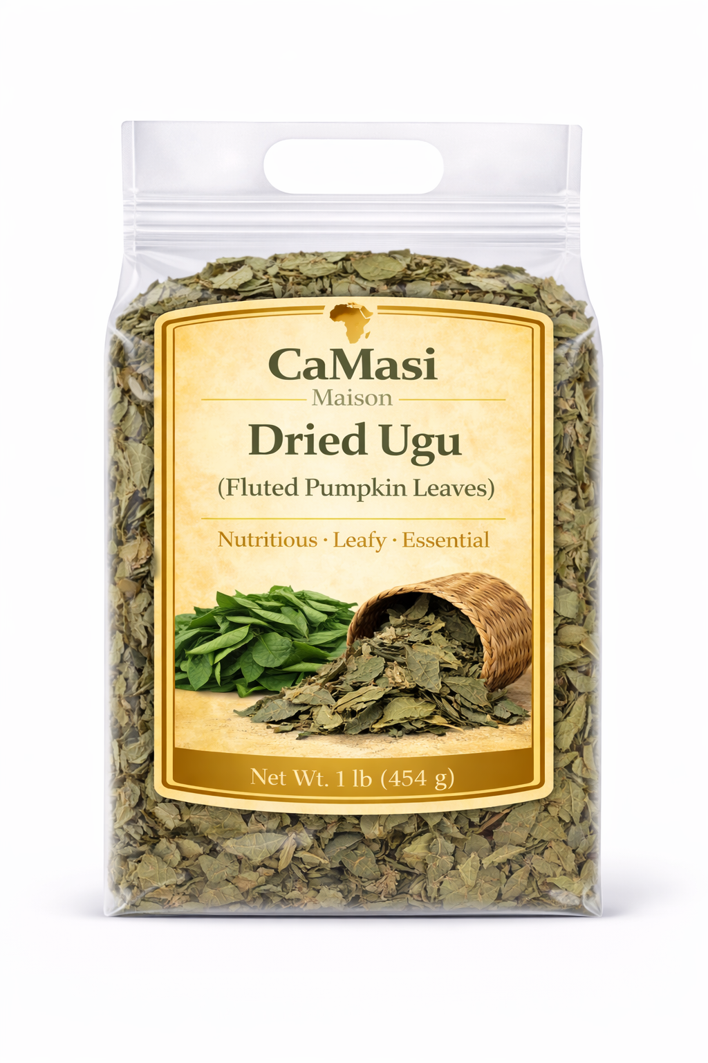 Ugu- Fluted Pumpkin Leaves