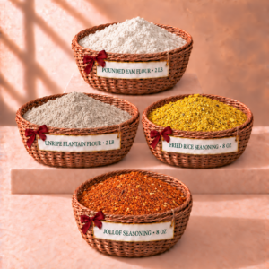 The West African Pantry Pairings Edit