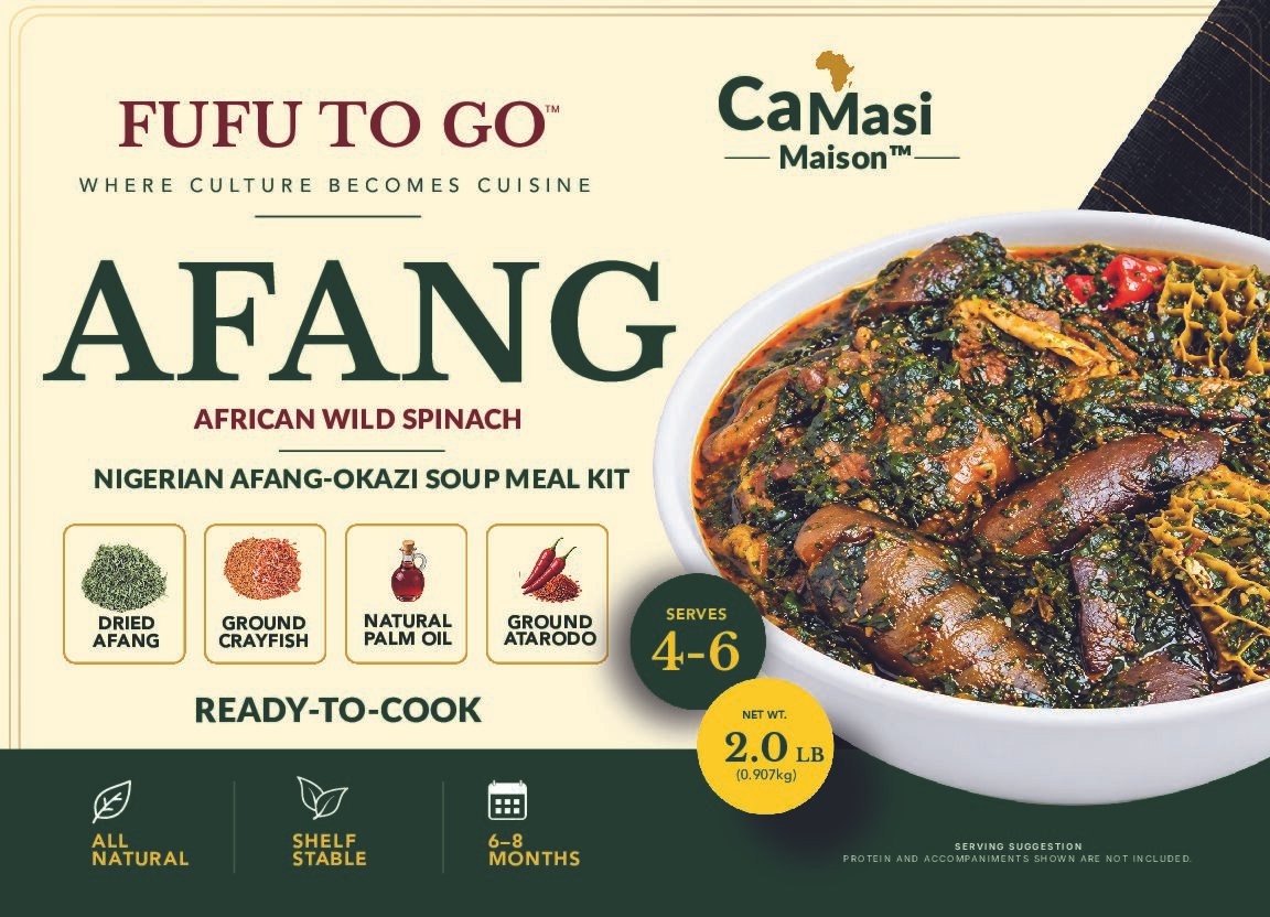 Afang Soup Meal Kit