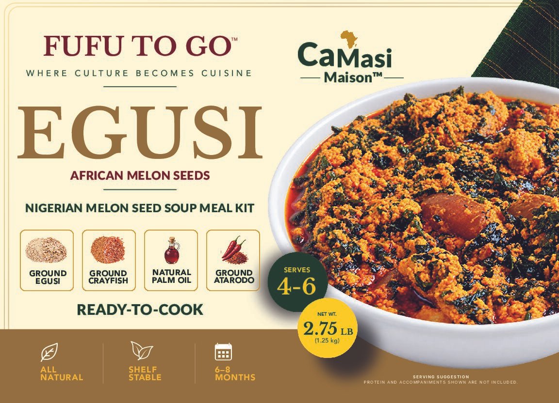 Egusi Soup Meal Kit