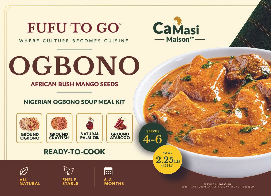 Ogbono Soup Meal Kit
