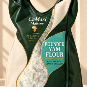 CaMasi Maison Premium Pounded Yam Flour 2 lb pouch
