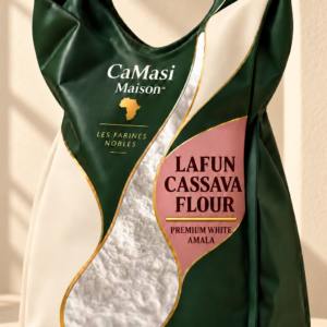 CaMasi Maison Premium Lafun Cassava Flour 2 lb front pouch